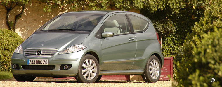 Mercedes Classe A Coupé W169