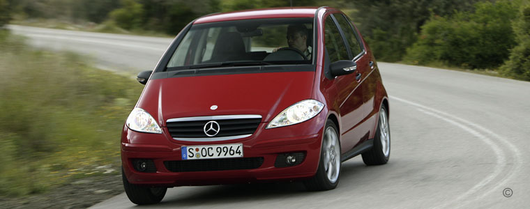 Mercedes Classe A Berline W169