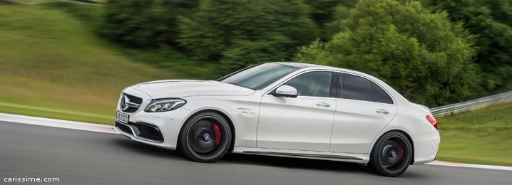 Mercedes AMG C 63 2015