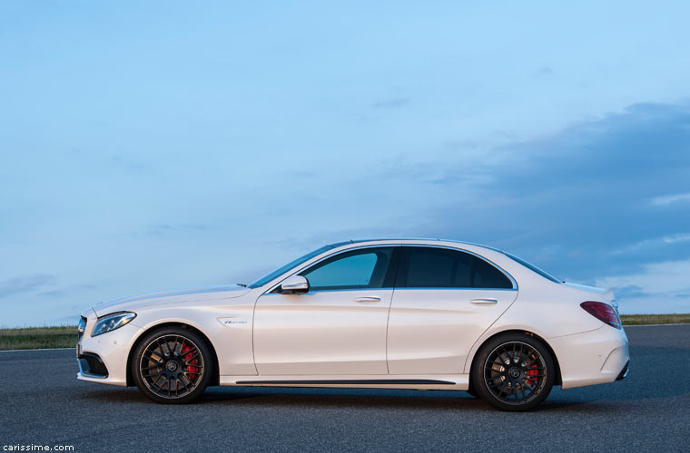 Mercedes AMG C 63 2015