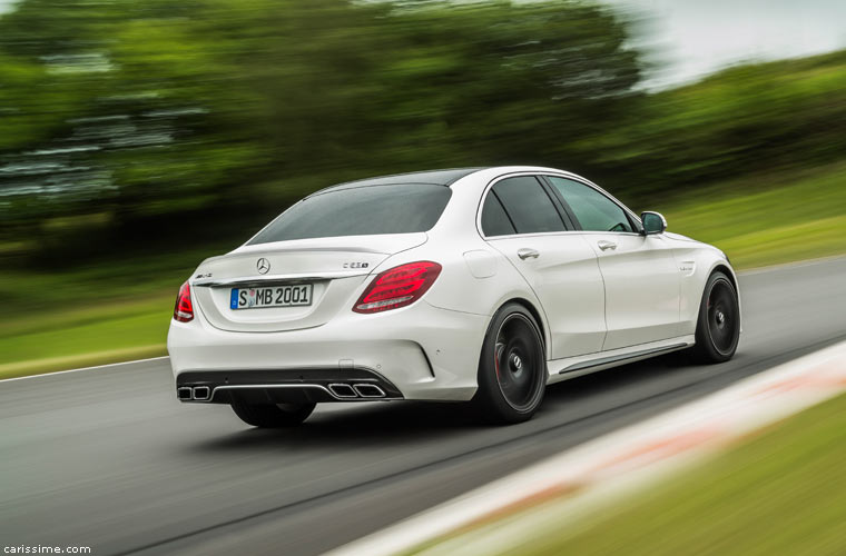 Mercedes AMG C 63 2015