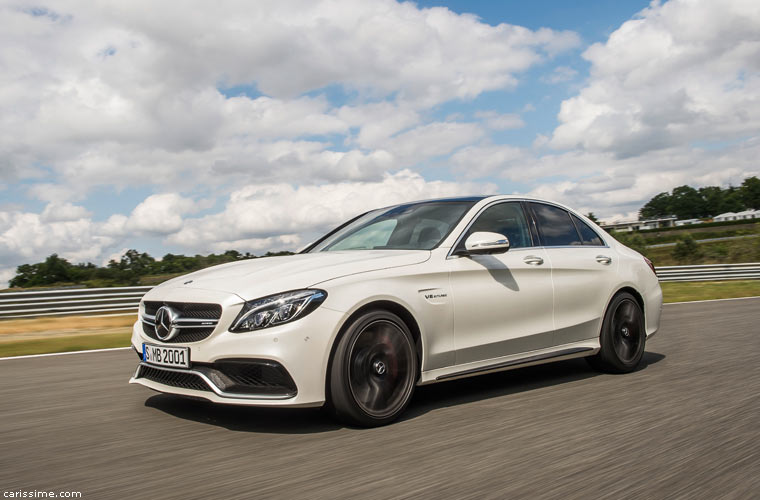 Mercedes AMG C 63 2015