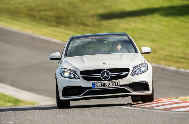 Mercedes AMG C 63 2015