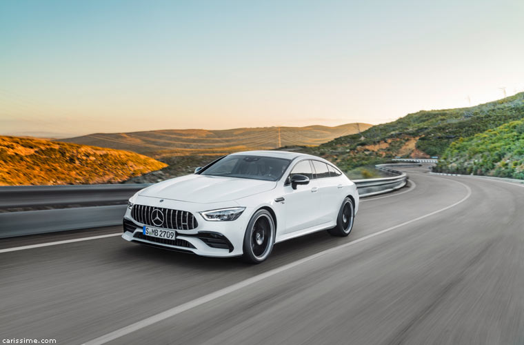 Mercedes AMG GT Coup 4 Portes 2018