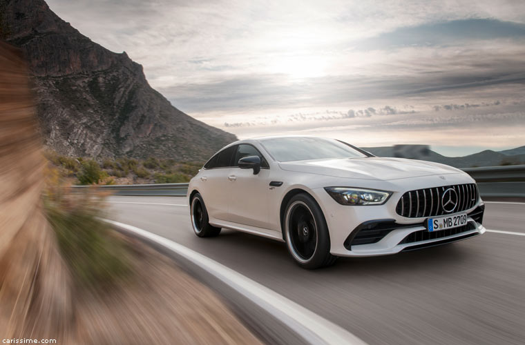 Mercedes AMG GT Coup 4 Portes 2018