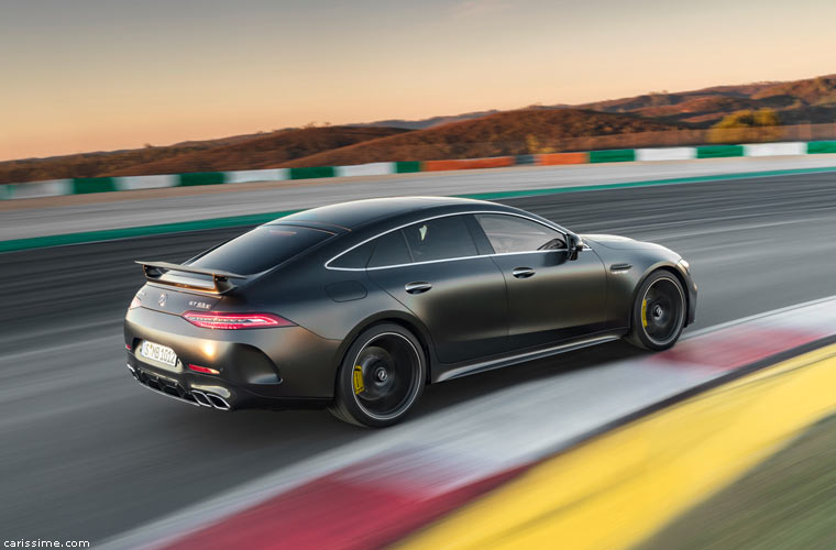 Mercedes AMG GT Coup 4 Portes 2018