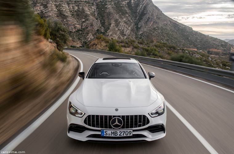 Mercedes AMG GT Coup 4 Portes 2018