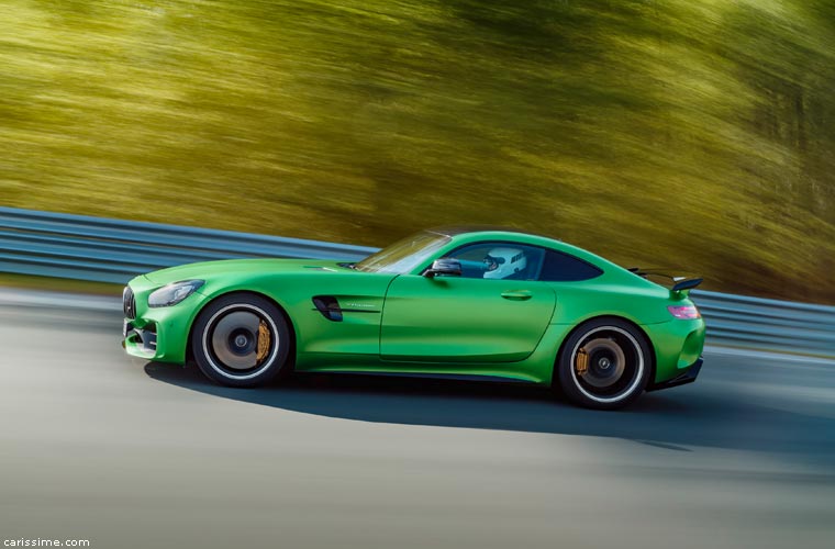 Mercedes AMG GT R 2016