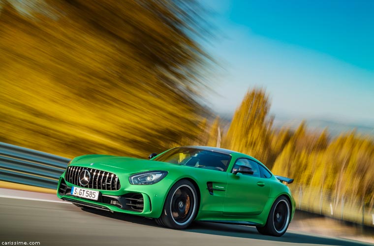 Mercedes AMG GT R 2016