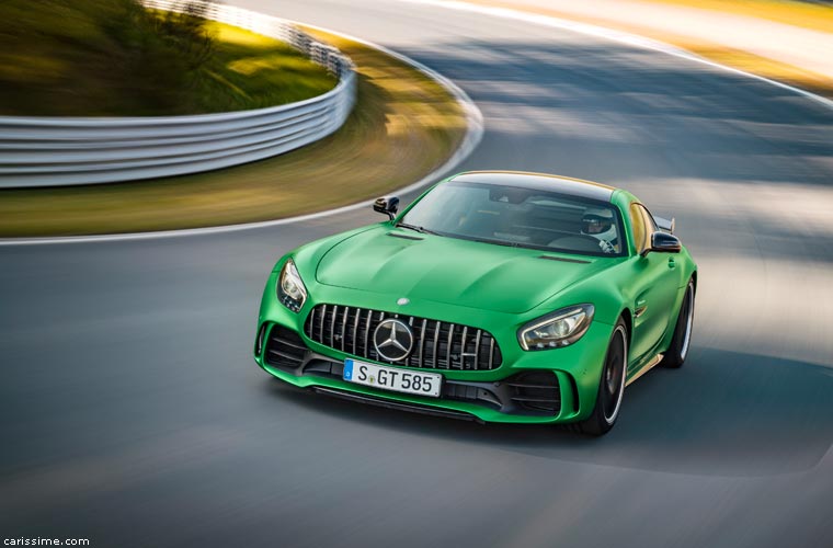 Mercedes AMG GT R 2016