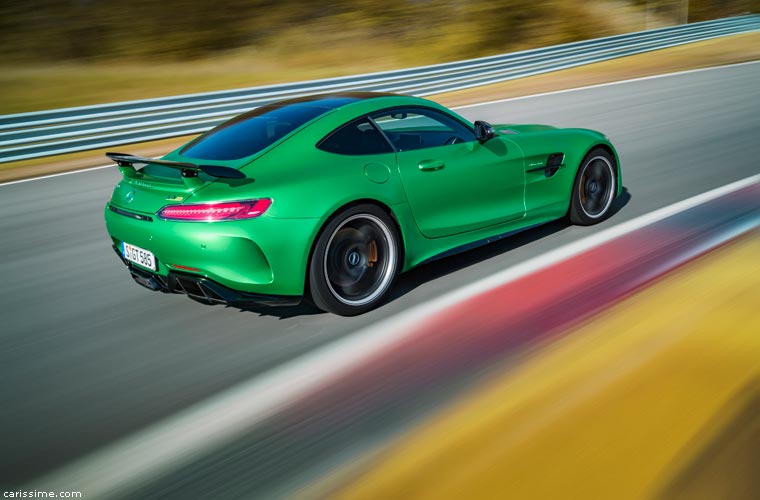 Mercedes AMG GT R 2016