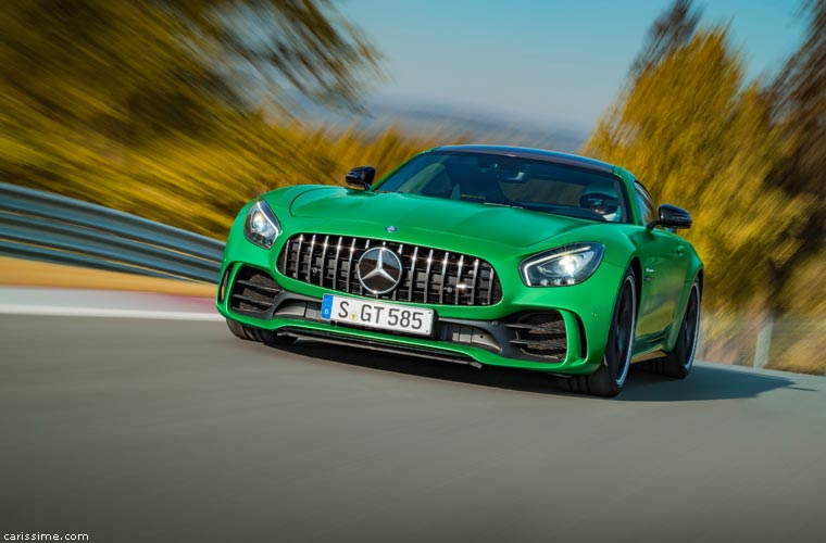 Mercedes AMG GT R 2016