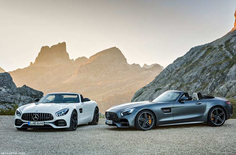 Mercedes AMG GT Roadster