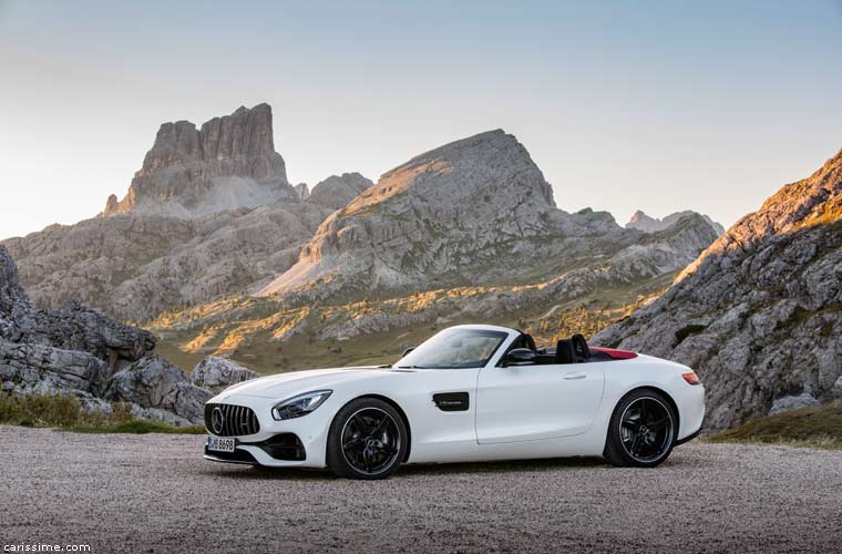 Mercedes AMG GT Roadster