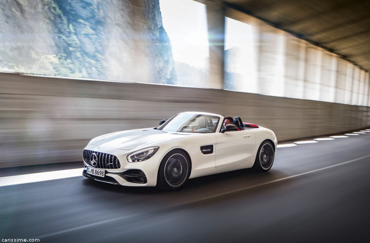 Mercedes AMG GT Roadster