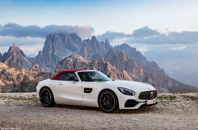 Mercedes AMG GT Roadster