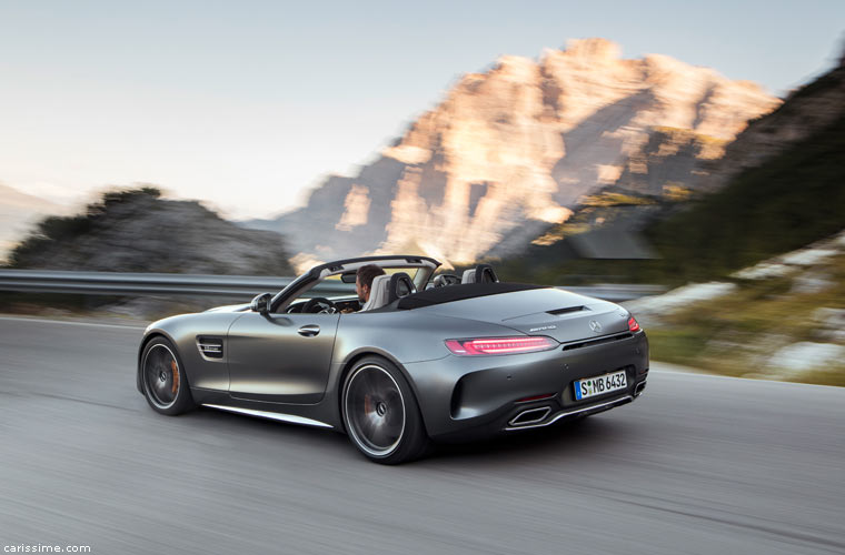 Mercedes AMG GT Roadster