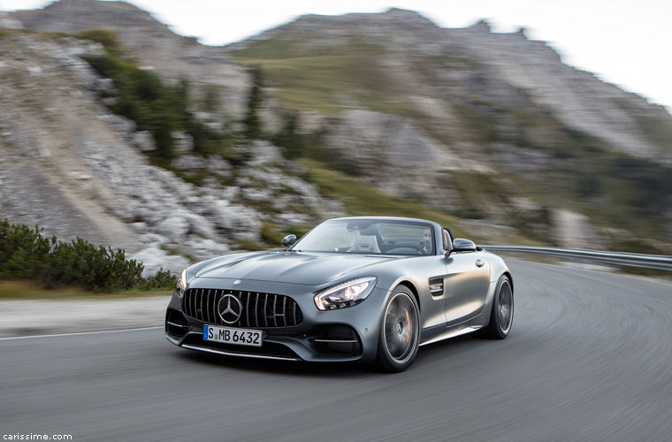 Mercedes AMG GT Roadster