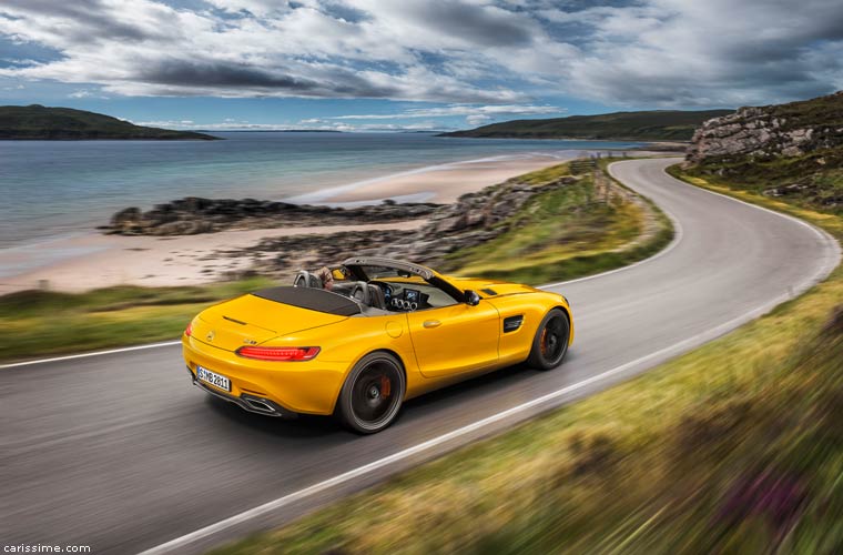 Mercedes AMG GT S Roadster