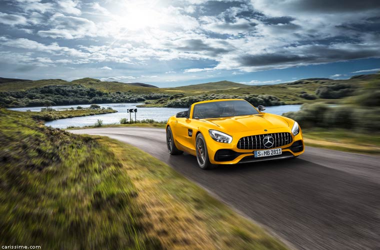 Mercedes AMG GT S Roadster