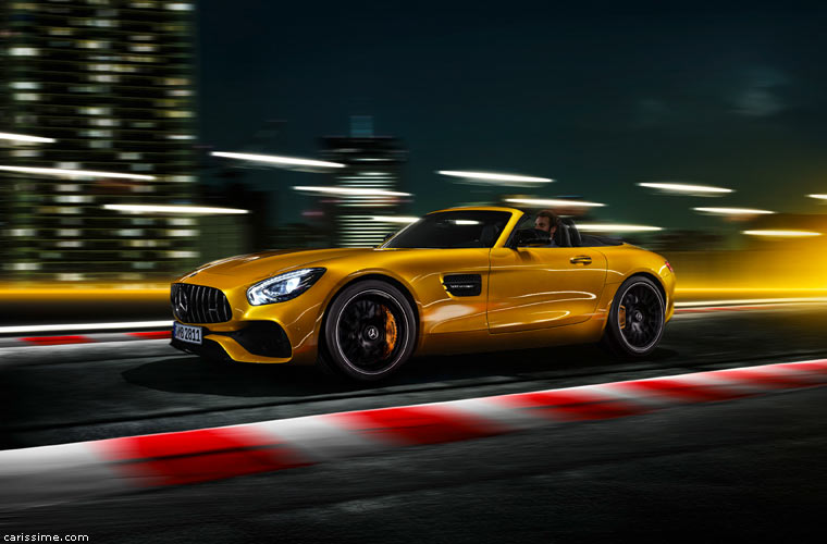 Mercedes AMG GT S Roadster