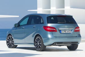 Mercedes Classe B 2 Monospace 2011 / 2014 Mercedes Classe B 2 Monospace 2011 / 2014