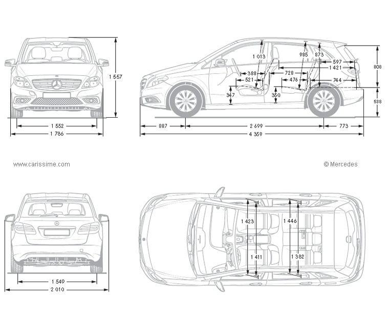 Mercedes Classe B 2