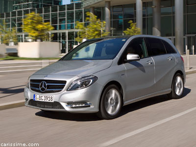 Mercedes Classe B 2 Monospace 2011 / 2014