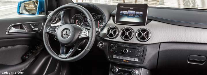 Mercedes Classe B 2 2014 Restylage Mercedes Classe B 2 2014 Restylage
