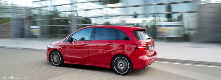 Mercedes Classe B 2 2014 Restylage Mercedes Classe B 2 2014 Restylage