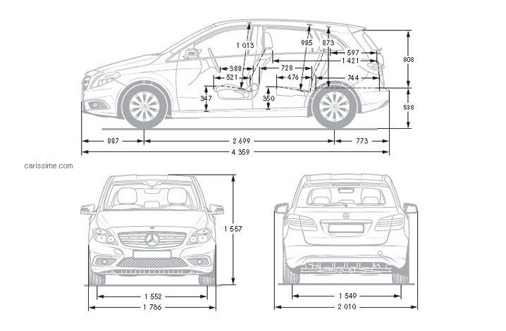 Mercedes Classe B 2 Mercedes Classe B 2