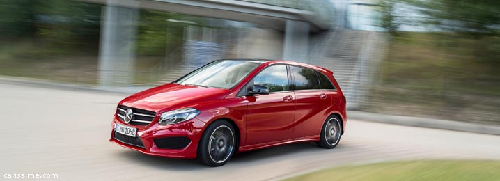 Mercedes Classe B 2 2014 Restylage Mercedes Classe B 2 2014 Restylage