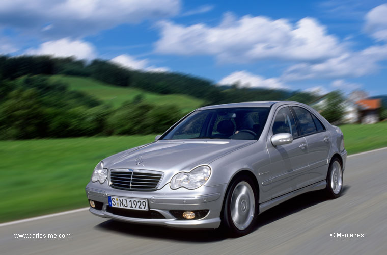 Mercedes Classe C 32 AMG Occasion