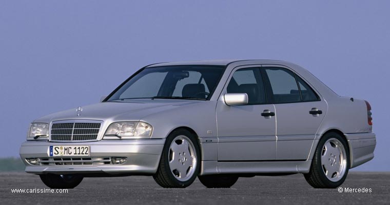 Mercedes Classe C 36 AMG Occasion W202