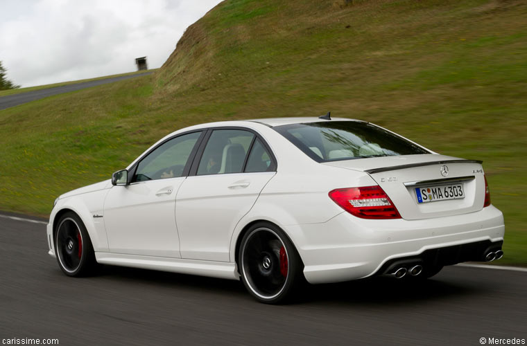 Mercedes C 4 63 AMG Restylage 2011 / 2014