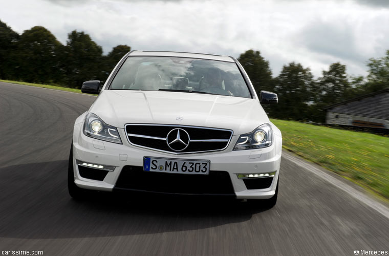 Mercedes C 4 63 AMG Restylage 2011 / 2014