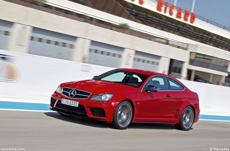 Mercedes C 63 AMG Black Series Série spéciale 2012