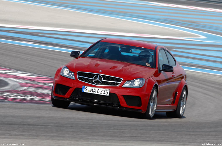 Mercedes C 63 AMG Black Series Série spéciale 2012