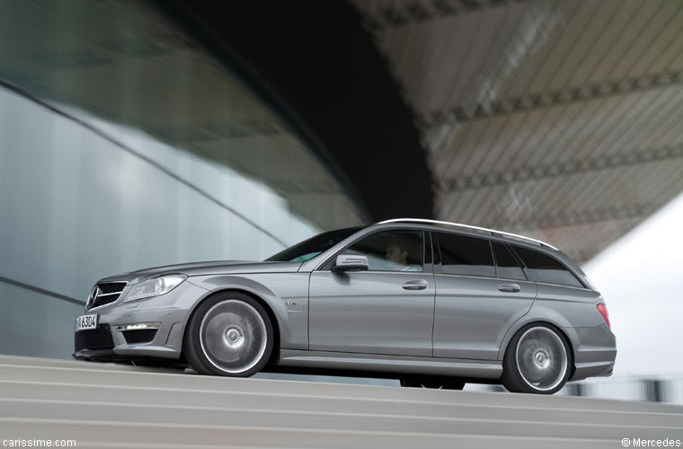 Mercedes Classe C 63 AMG Break Restylage 2011 / 2014