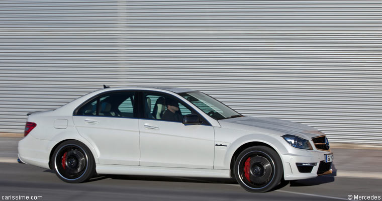 Mercedes C 4 63 AMG Restylage 2011 / 2014