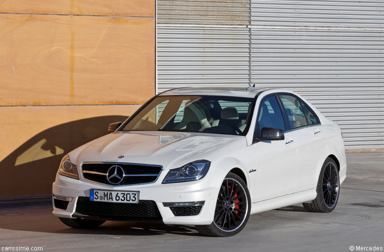 Mercedes C 4 63 AMG Restylage 2011 / 2014