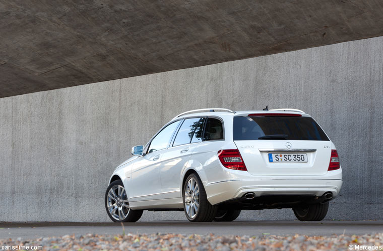 Mercedes C 4 Break Restylage 2011 / 2014