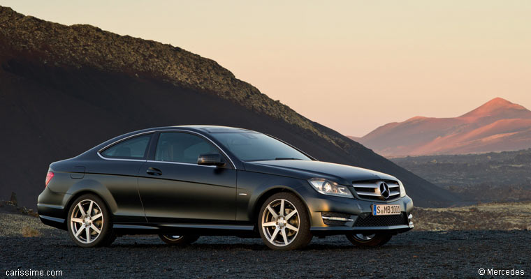 Mercedes Classe C 4 Coupé 2011