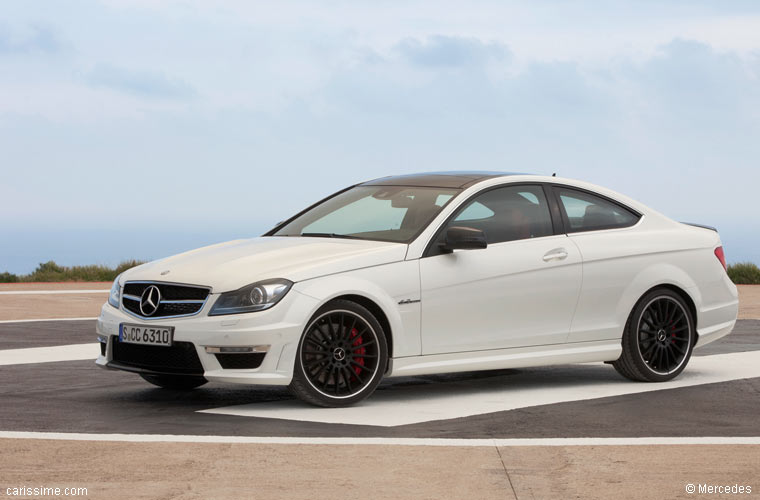 Mercedes Classe C 63 AMG Coupé 2011