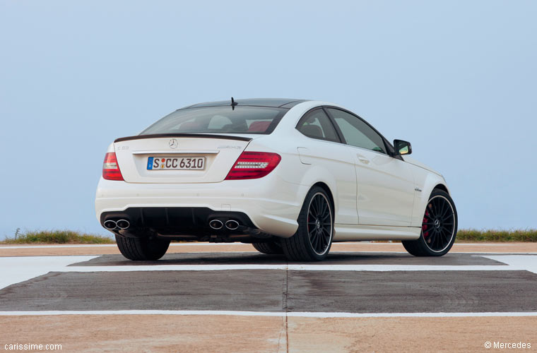 Mercedes Classe C 63 AMG Coupé 2011