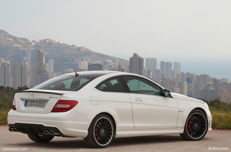 Mercedes Classe C 63 AMG Coupé 2011