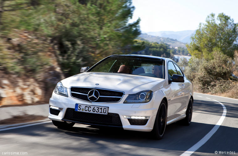 Mercedes Classe C 63 AMG Coupé 2011