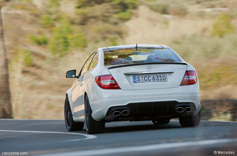 Mercedes Classe C 63 AMG Coupé 2011