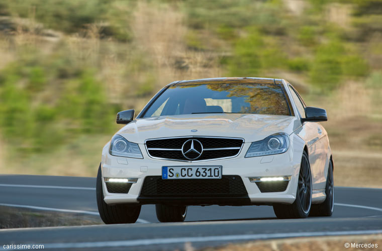 Mercedes Classe C 63 AMG Coupé 2011