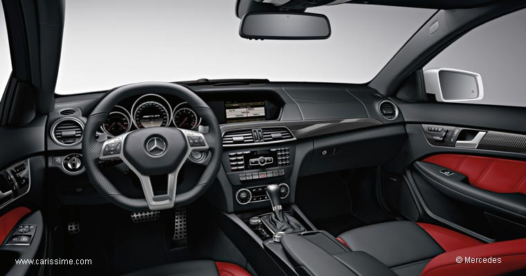 Mercedes Classe C 63 AMG Coupé 2011